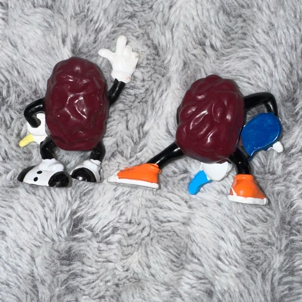 California Raisins Vintage Figures
